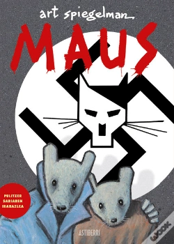 Capa do artigo Maus. Euskarazko Edizioa