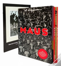 Capa do artigo Maus I & II Paperback Box Set