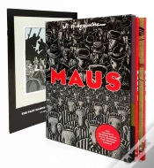 Capa do artigo Maus I & II Paperback Box Set