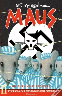 Capa do artigo Maus Tome 2 : Un Survivant Raconte ; Et C'Est Là Que Mes Ennuis Ont Commencé