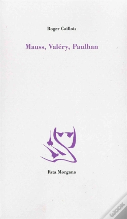 Capa do artigo Mauss, Valéry, Paulhan