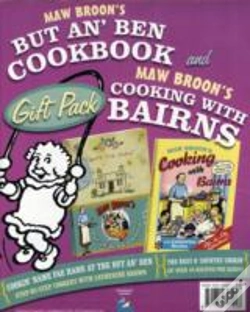 Capa do artigo Maw Broon'S But An' Ben And Maw Broon'S Cooking With Bairns Giftpack