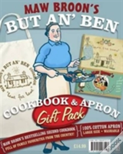 Capa do artigo Maw Broon'S But An' Ben Cookbook And Apron Gift Pack