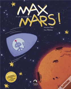 Capa do artigo Max À La Conquête De Mars !