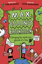 Capa do artigo Max Against Extinction