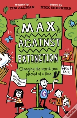 Capa do artigo Max Against Extinction