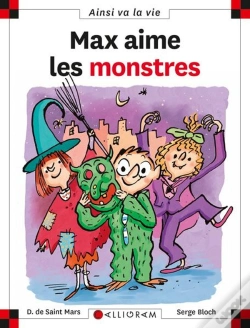 Capa do artigo Max Aime Les Monstres