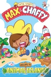 Capa do artigo Max And Chaffy: Welcome To Animal Island! (From The Multi-Million-Selling Creative Genius Jamie Smart)