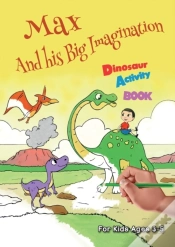 Capa do artigo Max And His Big Imagination - Dinosaur A