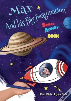 Capa do artigo Max And His Big Imagination - Space Activity Book