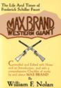 Max Brand, Western Giant - Preview