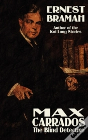 Capa do artigo Max Carrrados, The Blind Detective