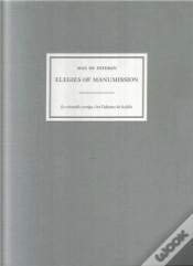Capa do artigo Max De Esteban Elegies Of Manumission /Anglais
