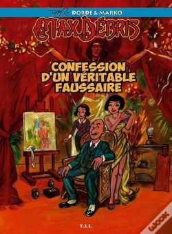 Capa do artigo Max Debris, Confession D'Un Veritable Faussaire