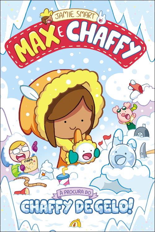 Max e Chaffy - À procura do Chaffy de Gelo!