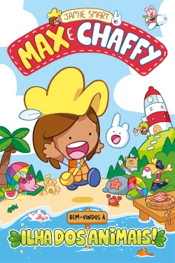 Capa do artigo Max e Chaffy - Bem-vindos à Ilha dos Animais!