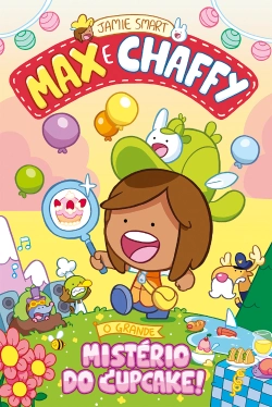 Capa do artigo Max e Chaffy - O grande mistério do cupcake!