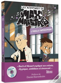 Capa do artigo Max & Maestro Tome 1