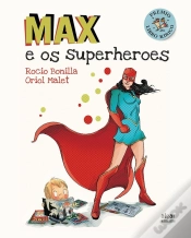 Capa do artigo Max E Os Superheroes
