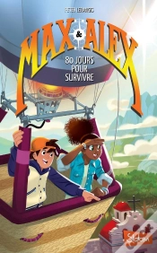 Capa do artigo Max Et Alex - Tome 2 80 Jours Pour Survivre - Vol2