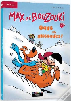Capa do artigo Max Et Bouzouki T.1 ; Une Belle Journée À La Mer