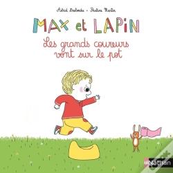 Capa do artigo Max Et Lapin Tome 2 : Les Grands Coureurs Vont Sur Le Pot