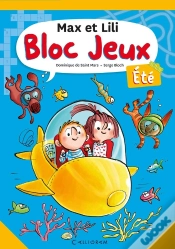 Capa do artigo Max Et Lili : Bloc Jeux ; Été