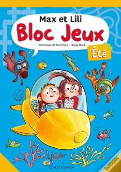 Capa do artigo Max Et Lili : Bloc Jeux ; Été