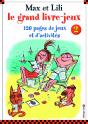 Max Et Lili : Le Grand Livre-Jeux Tome 2 - Preview
