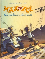 Capa do artigo Max Et Zoe T.1; Les Voleurs De Roues