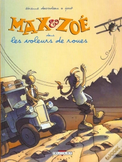 Capa do artigo Max Et Zoe T.1; Les Voleurs De Roues