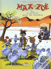 Capa do artigo Max Et Zoe T.2; Un Camion Pour Les Moutons