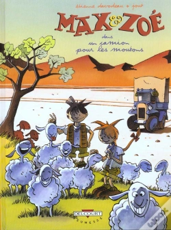 Capa do artigo Max Et Zoe T.2; Un Camion Pour Les Moutons