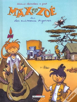 Capa do artigo Max Et Zoe T.3; Des Animaux Bizarres