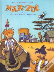 Capa do artigo Max Et Zoe T.3; Des Animaux Bizarres