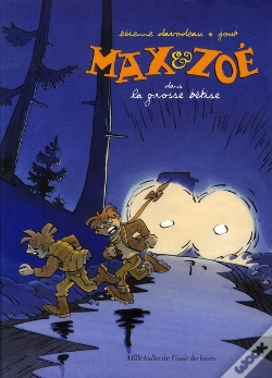 Capa do artigo Max Et Zoé Tome 1 : Max Et Zoé Dans La Grosse Bêtise
