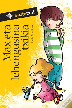 Capa do artigo Max Eta Lehengusina Txikia
