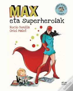 Capa do artigo Max Eta Superheroiak