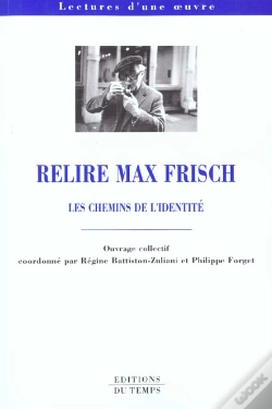 Capa do artigo Max Frisch ; Les Chemins De L'Identite