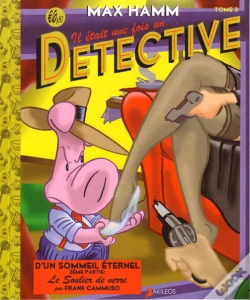Capa do artigo Max Hamm T.3; D'Un Sommeil Eternel Seconde Partie: Le Soulier De Verre