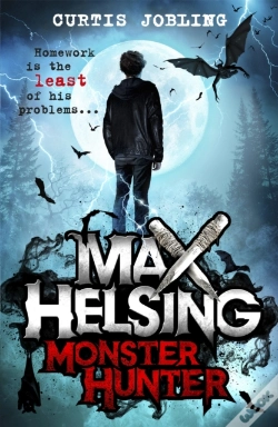 Capa do artigo Max Helsing, Monster Hunter