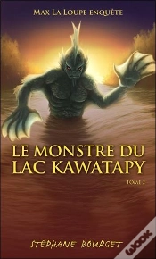 Capa do artigo Max La Loupe Enquête T.2 ; Le Monstre Du Lac Kawatapy