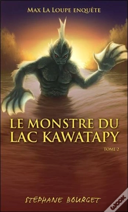 Capa do artigo Max La Loupe Enquête T.2 ; Le Monstre Du Lac Kawatapy