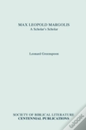 Capa do artigo Max Leopold Margolis