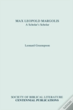 Capa do artigo Max Leopold Margolis
