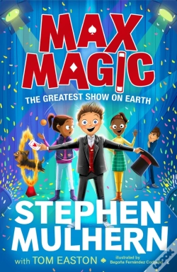 Capa do artigo Max Magic: The Greatest Show On Earth (Max Magic 2)