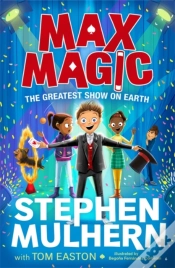 Capa do artigo Max Magic: The Greatest Show On Earth (Max Magic 2)