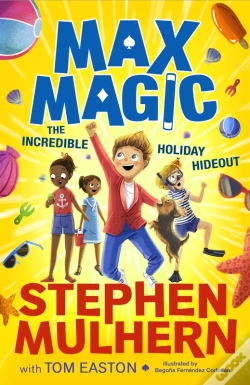 Capa do artigo Max Magic: The Incredible Holiday Hideout (Max Magic 3)