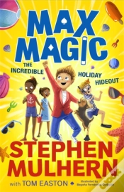 Capa do artigo Max Magic: The Incredible Holiday Hideout (Max Magic 3)