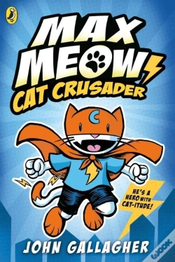 Capa do artigo Max Meow Book 1: Cat Crusader